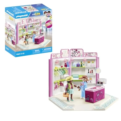 Offre limitée : Playmobil 71537 Boutique d'accessoires - Comprend Deux Personnages, Une vitrine, des boîtes, des Bracelets et des Accessoires - MyLife - Dès 5 Ans de 33.99 € à 14.00 € (59% de remise)
