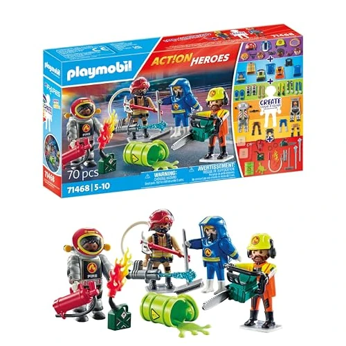 期間限定オファー: Playmobil My Figures: Fire Brigade 通常価格 5510.00 JPY セール価格 5510.00 JPY (割引 0%)
