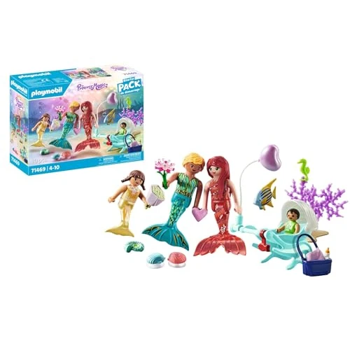 Oferta limitada: PLAYMOBIL 71469 Famille de sirenes de 27.18 € a 27.18 € (ahorro 0.00%)
