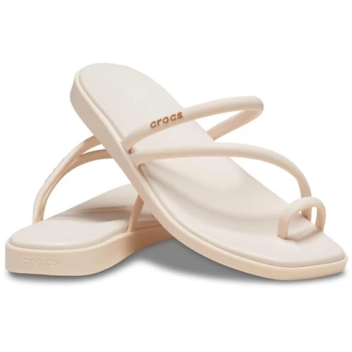 Offerta a tempo: Crocs Miami Toe Loop Sandali Donna, Dew, 33/34 EU - 57% da 39.99 € a 17.31 €