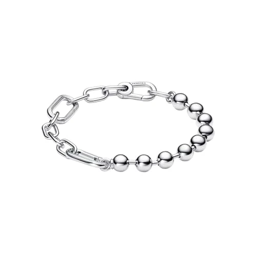 Tijdelijke aanbieding: PANDORA ME Metallperlen & Gliederkettenarmband aus Sterling Silber, Kompatibel ME, Größe: 15cm, 592793C00-1 van 89.00 € naar 89.00 € (0.00% korting)