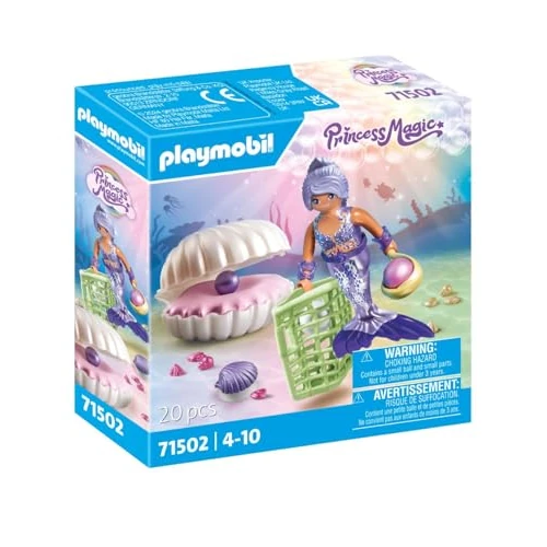 Playmobil Mermaid with Pearl Seashell