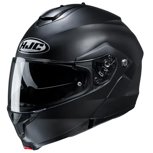 HJC, modułowy kask motocyklowy, C91N półmatowy czarny, XXL
