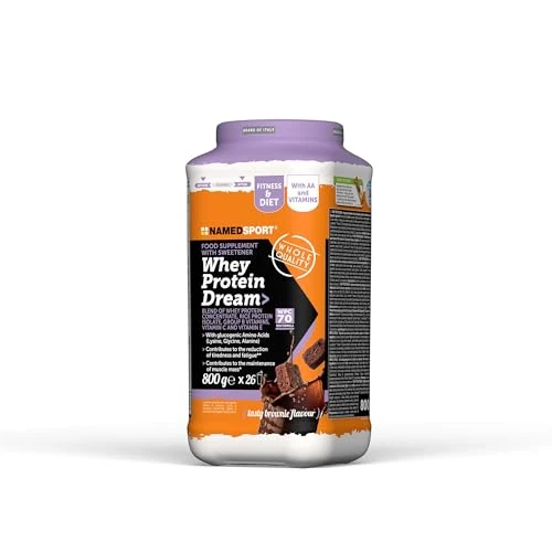 WHEY PROTEIN DREAM > Tasty Brownie - 800g