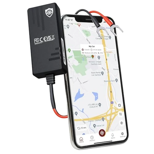 Offerta a tempo: SafeTag Volt 4G - Localizzatore GPS per Auto, Furgoni e Altri Veicoli con Allarmi Multipli, Con App, prova gratuita di 7 giorni, tracciamento GPS in tempo reale, installazione in 2 minuti, 9-48V - 33% da 14.99 € a 9.99 €