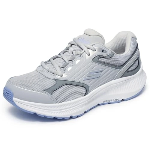 Oferta limitada: Skechers Go Run Consistent 2.0 Advantage, Zapatillas Mujer, Gris Lavanda, 36.5 EU Ancho de 52.45 € a 52.45 € (ahorro 0.00%)