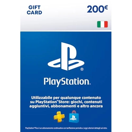 200€ PlayStation Store Gift Card | PSN Account italiano [Codice per email]
