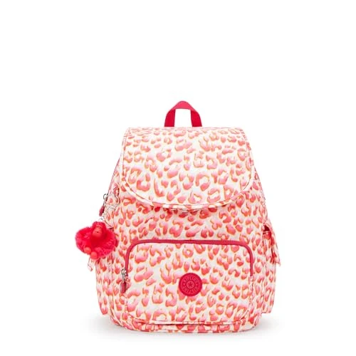 Limited offer: Kipling K15635 CITY PACK S Backpack, Official Amazon Product, Latin Cheetah, Free Size from 99.90 EUR to 55.85 EUR (save 44%)