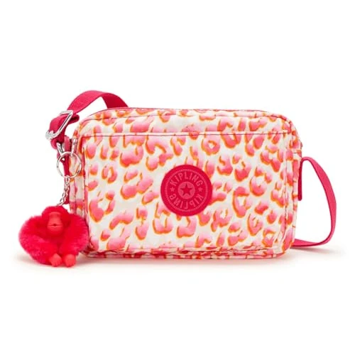 Limited-time offer: Kipling ABANU M Medium crossbody, Tender Grey (Grey) from 48.00 GBP to 48.00 GBP (save 0%)