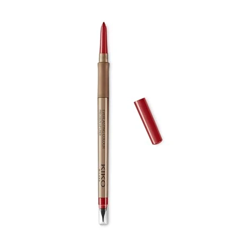 Offerta a tempo: KIKO Milano Everlasting Colour Precision Lip Liner - Tonalità 516 Deep red | Matita Automatica | Finish Mat | Temperino Integrato | Waterproof | Tratto Preciso - 30% da 9.99 € a 7.04 €