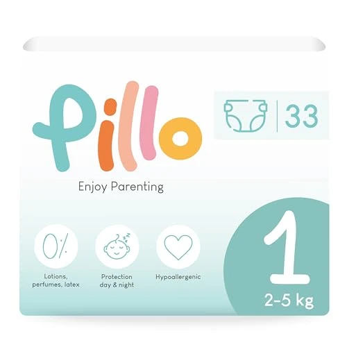 Offerta a tempo: Pannolini Pillo Misura 1 Newborn - 46% da 13.29 € a 7.19 €