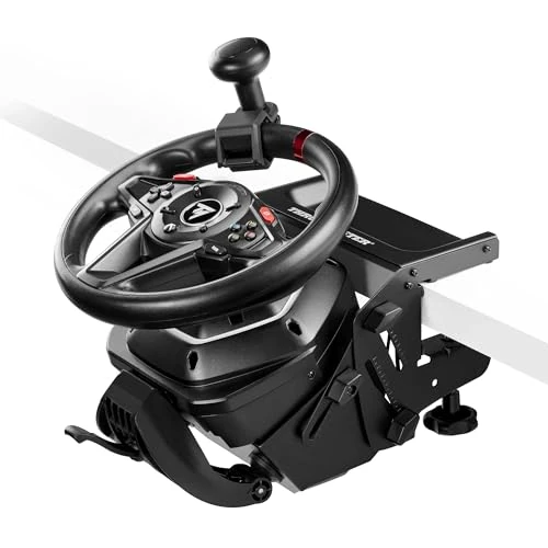 Offre limitée : Thrustmaster T128 Pack SimTask – Accessoires essentiels pour volant T128, compatible Xbox Series X|S, Xbox One et PC de 279.99 € à 199.80 € (29% de remise)
