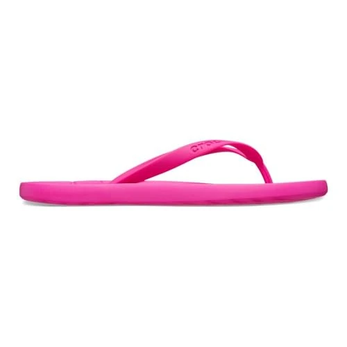 Crocs Flip, Infradito Unisex - Adulto, Pink Crush, 41/42 EU