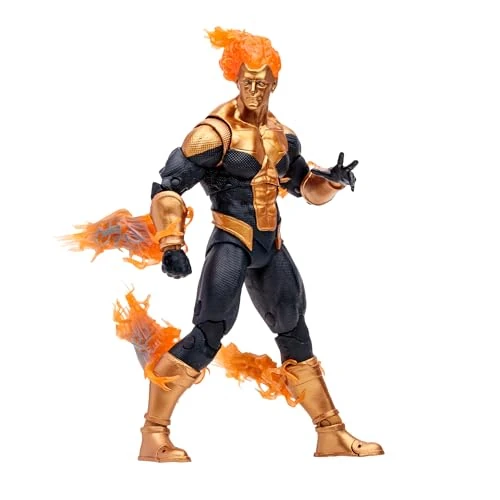 Limited-time offer: McFarlane Toys DC Multiverse Waverider (DC Classic) Gold Label 7 Inches Action Figure - Explore the Timestream with the Aged Booster Gold from 32.93 £ to 32.93 £ (save 0.00%)