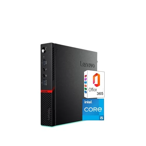 Lenovo ThinkCentre M720Q MiniPC | Core i5 8400T | 8GB DDR4 | 256GB SSD | Windows 11 Pro (Reacondicionado)