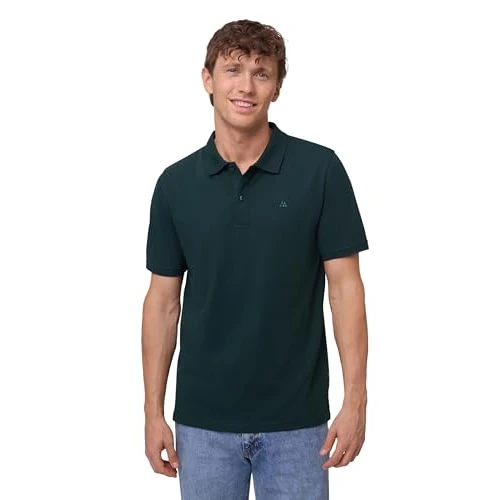 Oferta limitowana: DANISH ENDURANCE Koszulka Polo dla Mężczyzn, Bawełna Organiczna, Klasyczny Krój, Krótki Rękaw, 1-Pak, Zieleń, S z 109.95 zł na 109.95 zł (oszczędź 0.00%)