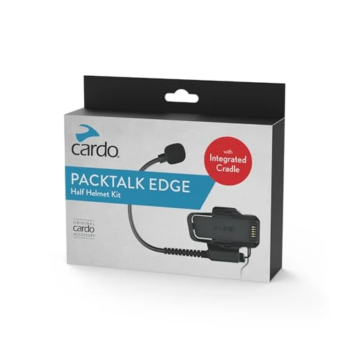 Cardo ACCESSORY - PACKTALK EDGE/NEO HALF HELMET KIT (2023)