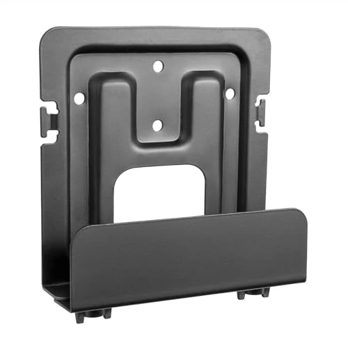 Offerta a tempo: AISENS - MPC02-155 - Supporto universale da parete per Mini Pc, Router, Nero - 0.00% da 13.91 € a 13.91 €