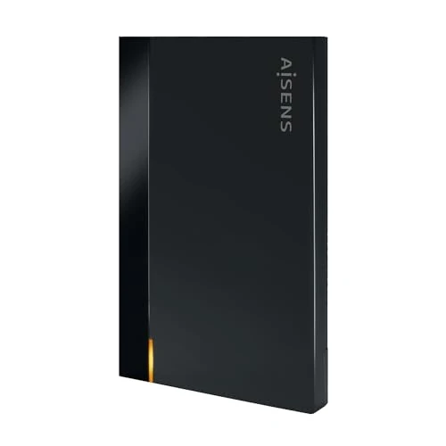 AISENS - ASE-2524B - External Enclosure 2.5" Ase-2524B 9.5Mm SATA A USB 3.0/USB3.1 Gen1, Black