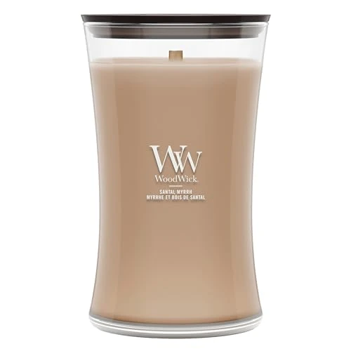 Oferta limitowana: WoodWick Santal Myrrh Duża świeca z 170.30 zł na 170.30 zł (oszczędź 0.00%)