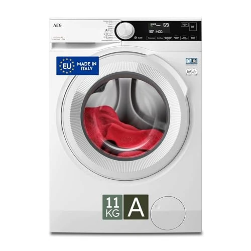 AEG ProSteam 7000 Series LR7H114AW, 11kg, Class A, ProSense Technology, Steam Refresh Program, White