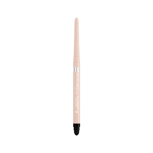 Offerta a tempo: L'Oréal Paris Matita Automatica in Gel, Tratto Sfumabile, Tenuta Fino a 36h, Finish Illuminante, Sfumino Integrato, No Transfer, Infaillible 36H Grip Liner, Tonalità: Bright Nude - 45% da 11.95 € a 6.59 €