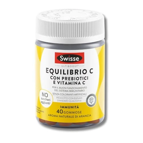 Offerta a tempo: Swisse Equilibrio C, 40 gommose — 30% da 14,50 € a 10,21 €