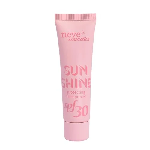 Offerta a tempo: Neve Cosmetics primer perfezionante protettivo, senza siliconi, con protezione spf 30 | "SunShine Primer spf 30" - 31% da 15.90 € a 10.99 €