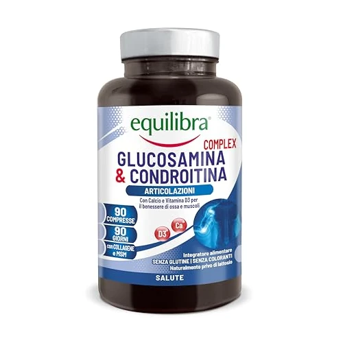 GLUKOZAMINA&CONDROITINA COMPLEX Równowaga®