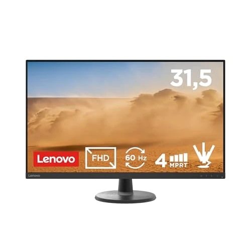 Offerta a tempo: Lenovo D32‑45 Monitor 32 Pollici FHD 1920x1080, Schermo Ampio per Ufficio e Casa, 60Hz, 1x HDMI & 1x Display Port, Comfort Visivo, Design Minimal - 17% da 179.99 € a 149.99 €