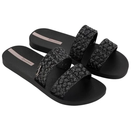 Limited-time offer: Ipanema Women's Slide Flat Sandal, Glitter, 9 from $52.84 to $52.84 (save 0.00%)