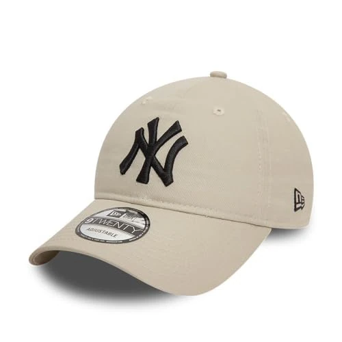 Oferta limitada: New Era New York Yankees MLB League Essential Beige Negro 9Twenty Gorra Ajustable de 26.00 € a 26.00 € (ahorro 0.00%)