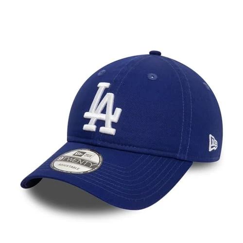 New Era Los Angeles Dodgers MLB League Essential Niebieski Regulowana 9Twenty Czapka - One-Size