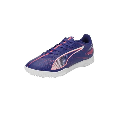 PUMA Unisex Ultra 5 Play TtSoccer Schoen, Lapis Lazuli PUMA White Sunset Glow, 37 EU