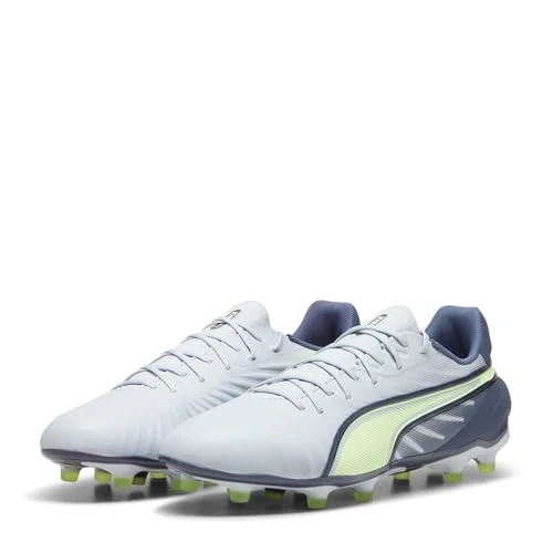 Offerta a tempo: PUMA King Match Fg/AG, Scarpe da Calcio Unisex - Adulto, Frosted Dew Fizzy Apple Gray Skies, 46 EU - 63% da 79.95 € a 29.76 €