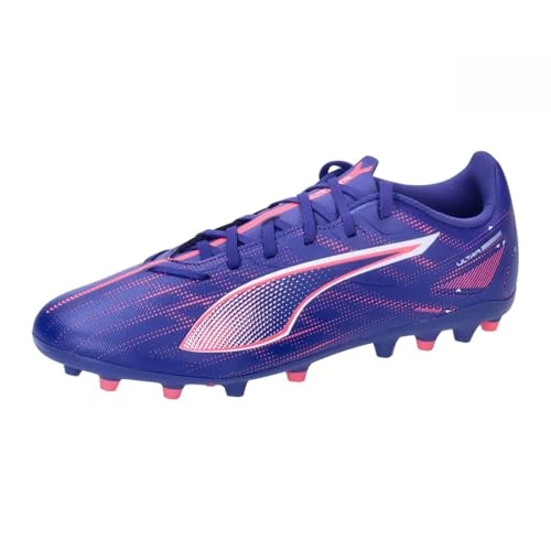 Oferta limitada: Puma Unisex Adults Ultra 5 Play MG Soccer Shoe, Lapis Lazuli-Puma White-Sunset Glow, 47 EU de 54.95 EUR a 26.29 EUR (ahorro 52%)
