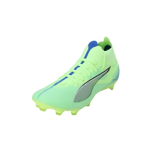 Oferta limitada: PUMA Women Ultra 5 Match+ FG/AG WN'S Soccer Shoe, Fizzy Apple-PUMA White-BLUEMAZING, 37 EU de 94.95 EUR a 45.49 EUR (ahorro 52%)