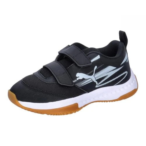 Oferta limitowana: Puma Unisex Varion II V JrIndoor Court Shoes, Puma Czarna, chłodna, jasnoszara guma, 35 EU z 189.99 zł na 189.99 zł (oszczędź 0.00%)