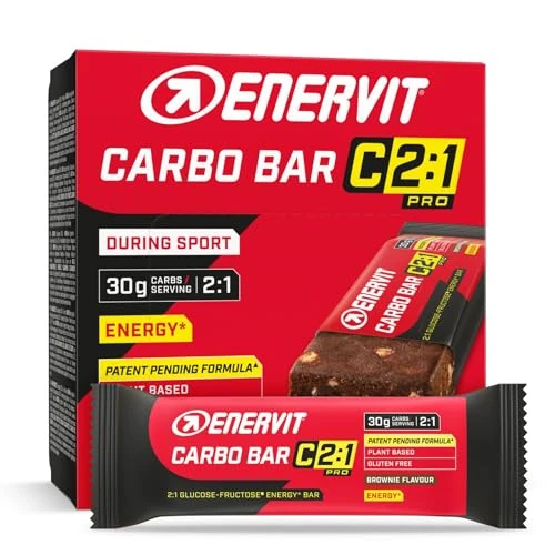 Offerta a tempo: Enervit, Carbo Bar C2:1PRO Brownie — 15% da 29,00 € a 24,60 €