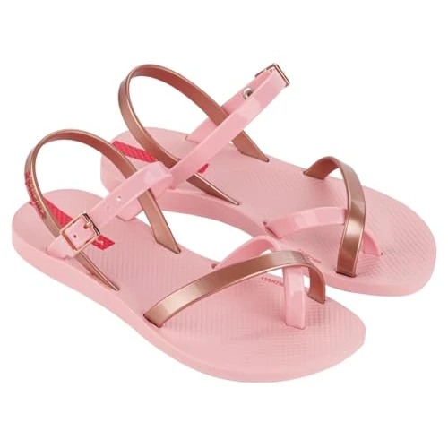 Offerta a tempo: Ipanema Fashion Sand X Kids, Sandalo per ragazze, Rosa metallizzato, 33 EU - 0.00% da 15.50 € a 15.50 €