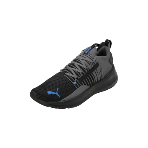 Zeitlich begrenztes Angebot: Puma Unisex Adults SOFTRIDE Symmetry FUZION Road Running Shoe, Puma Black-COOL Dark Gray-Puma Team ROYAL, 37.5 EU von 64.95 € auf 34.92 € (46% Rabatt)