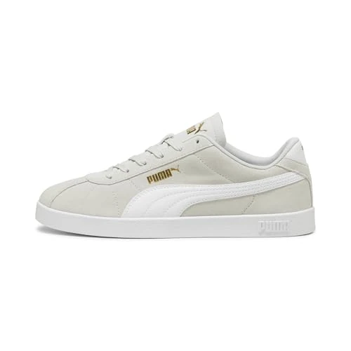 Oferta limitada: Puma Club II, Sneaker Unisex Adulto, Glacial Gray White Gold, 43 EU de 59.95 € a 53.23 € (ahorro 11%)