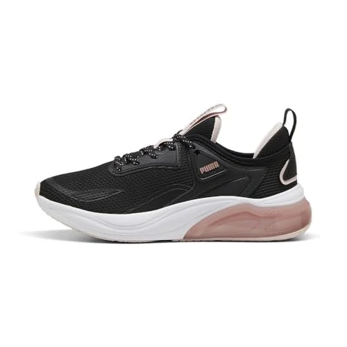 PUMA Unisex Cell Thrill Sneaker, Puma Zwart Rose Goud Mauve Mist, 45 EU