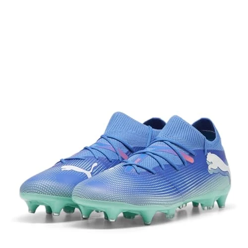 Offre limitée : Puma Unisex Adults Future 7 Match MXSG Soccer Shoe, BLUEMAZING-Puma White-Electric Peppermint, 42 EU de 65.49 € à 65.49 € (0.00% de remise)
