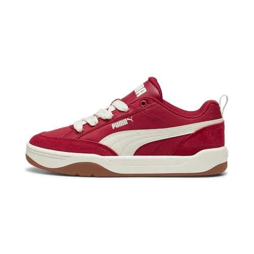 PUMA Unisex Adults Park Lifestyle Street Sneaker, Mars RED-Vapor Gray, 6 UK