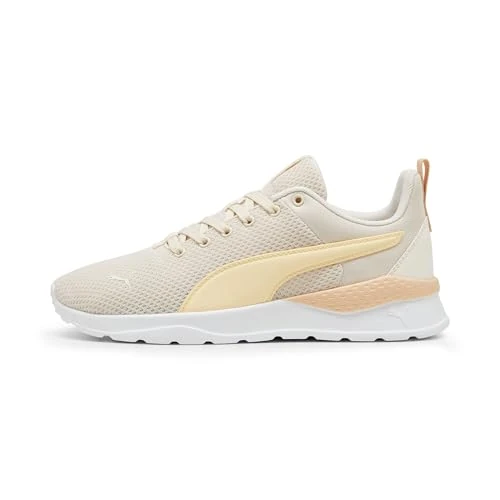 Offerta a tempo: PUMA Anzarun Lite, Sneaker Unisex - Adulto, Alpine Snow Creamy Vanilla Cashew, 37 EU - 77.16% da 101.40 € a 23.16 €