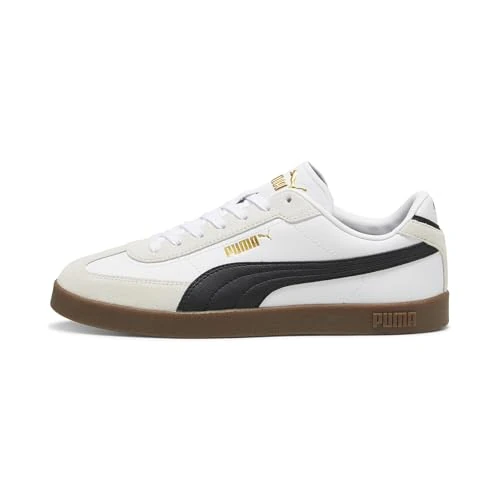 Offerta a tempo: Puma Unisex Adults Club II Era Sneaker, Puma White-Puma Black-Vapor Gray, 40 EU - 39% da 64.95 € a 39.90 €