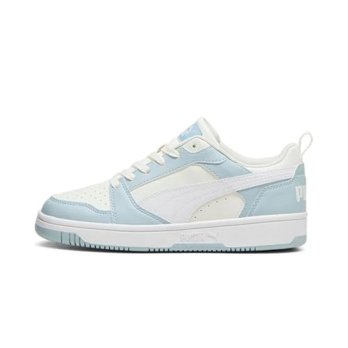 Offerta a tempo: PUMA Rebound V6 Low, Sneaker Unisex - Adulto, Frosted Dew White Warm White, 42 EU - 70.55% da 119.00 € a 35.05 €