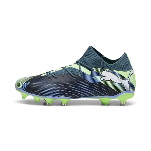 Limited offer: PUMA Unisex Future 7 Match Fg/Ag Soccer Shoe, Gray Skies PUMA White Fizzy Apple, 8.5 US from 89.95 EUR to 49.00 EUR (save 46%)
