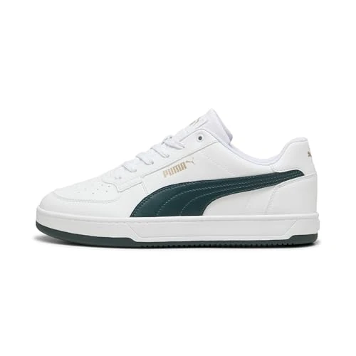 PUMA Caven 2.0, Scarpe da ginnastica Unisex - Adulto, White Dark Myrtle Gold, 36 EU